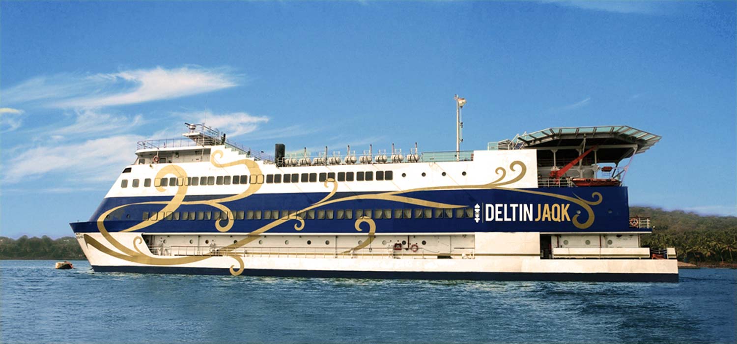 Deltin boat