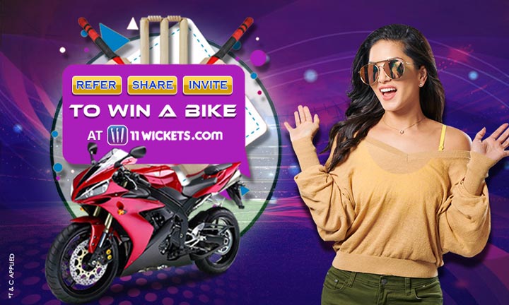 Win a Bike contest