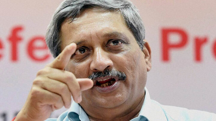 Manohar Parrikar