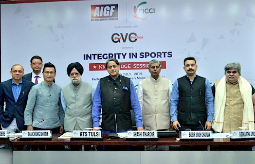 AIGF FICCI knowledge session on sports integrity and legalising sports betting