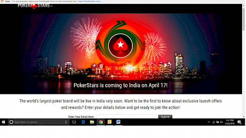 Pokerstars lauch screenshot