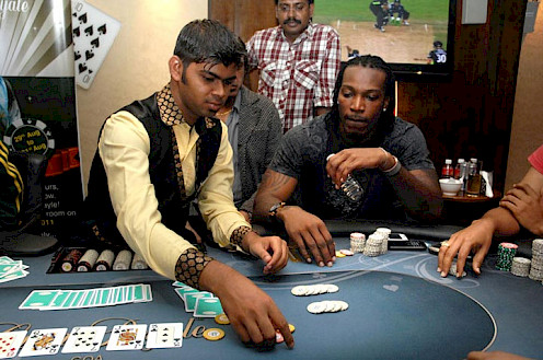 Cris Gayle poker