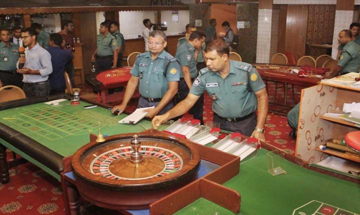 Dhaka - Anti gambling Act